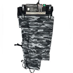 Cuddl Duds Men's Sleep Pants 2-Pack Size XL